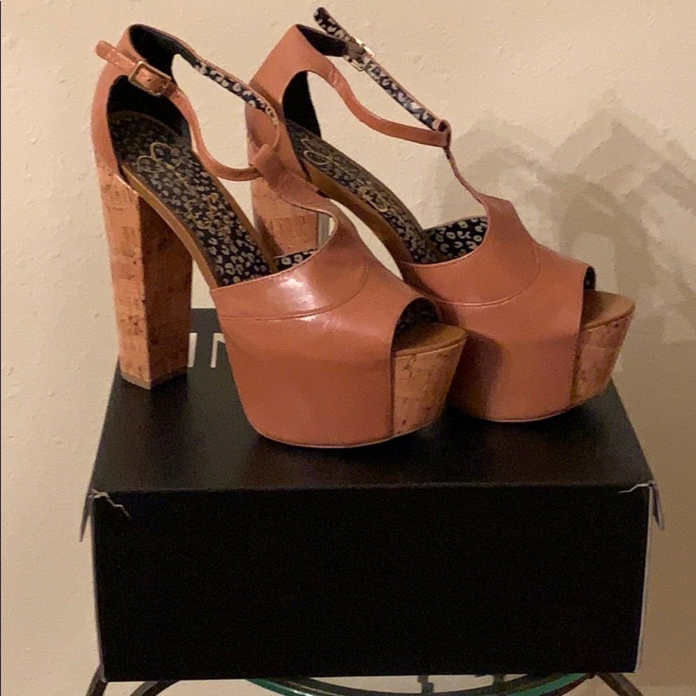 Jessica Simpson Dany Heels 👠